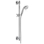 Delta Faucet - Universal Showering Components H2OKinetic 3-Setting Slide Bar Hand Shower - Chrome