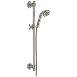 Delta Faucet - Universal Showering Components H2OKinetic3-Setting Slide Bar Hand Shower - Stainless
