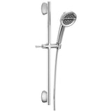 Delta Faucet - Universal Showering Components 3-Setting Slide Bar Handshower - LumicoatÂ® Chrome