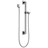 Delta Faucet - Universal Showering Components Adjustable Slide Bar/Grab Bar Assembly with Elbow - Chrome