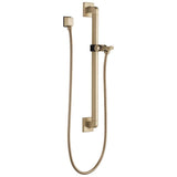 Delta Faucet - Universal Showering Components Adjustable Slide Bar / Grab Bar Assembly with Elbow - Champagne Bronze