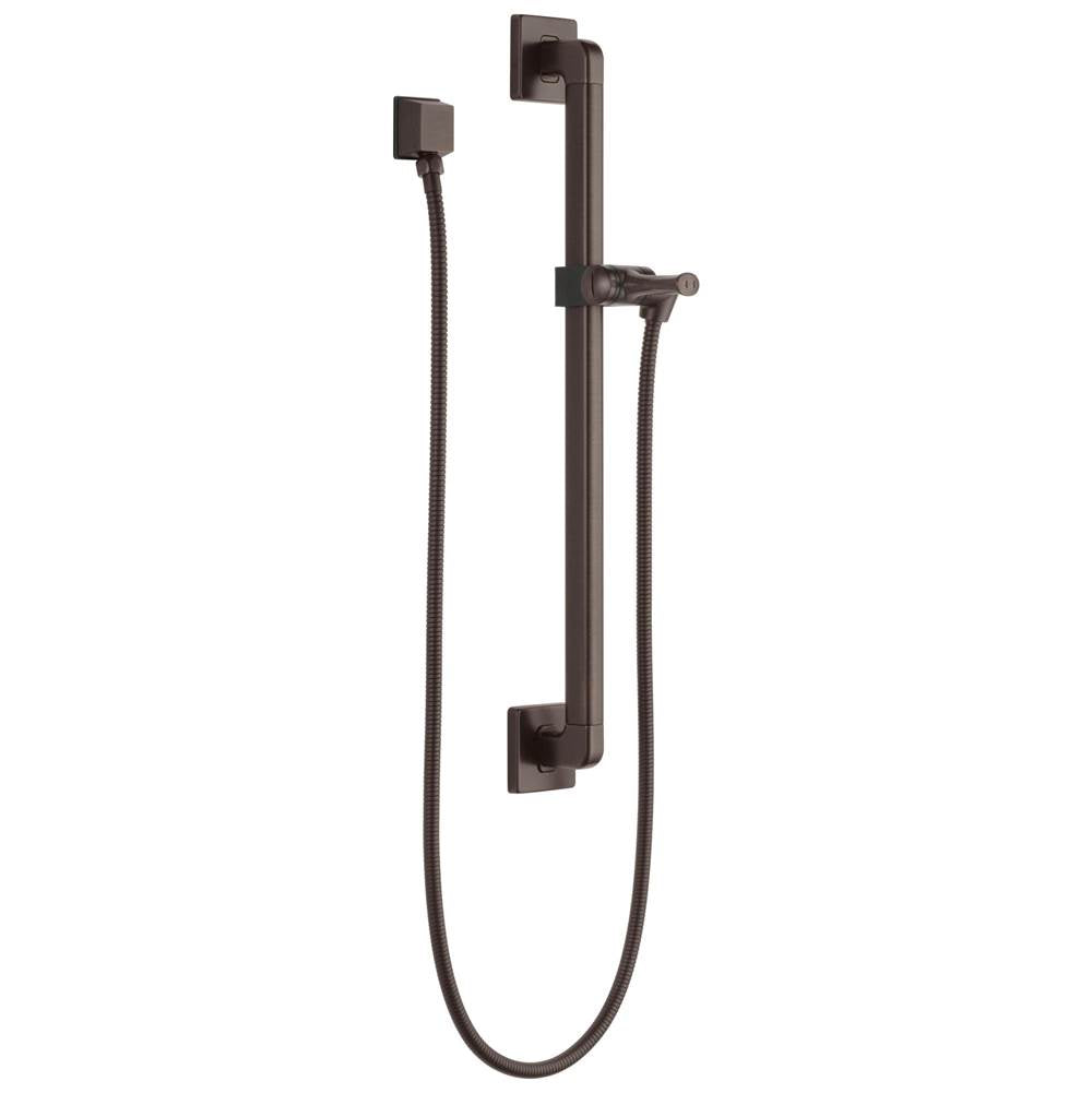 Delta Faucet - Universal Showering Components Adjustable Slide Bar / Grab Bar Assembly with Elbow - Venetian Bronze