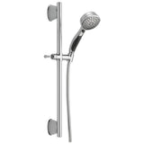 Delta Faucet - Universal Showering Components ActivTouch 9-Setting Slide Bar Hand Shower - Chrome