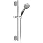Delta Faucet - Universal Showering Components ActivTouch 9-Setting Slide Bar Hand Shower - Chrome