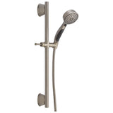 Delta Faucet - Universal Showering Components ActivTouch 9-Setting Slide Bar Hand Shower - Stainless
