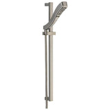 Delta Faucet - Universal Showering Components H2OKinetic4-Setting Slide Bar Hand Shower - Stainless
