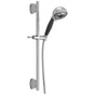 Delta Faucet - Universal Showering Components H2OKinetic 5-Setting Slide Bar Hand Shower - Chrome