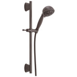 Delta Faucet - Universal Showering Components H2OKinetic5-Setting Slide Bar Hand Shower - Venetian Bronze