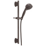 Universal Showering Components H2OKinetic 5-Setting Slide Bar Hand Shower