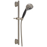 Delta Faucet - Universal Showering Components H2OKinetic5-Setting Slide Bar Hand Shower - Stainless