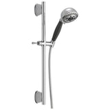 Universal Showering Components H2OKinetic 5-Setting Slide Bar Hand Shower