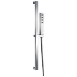 Delta Faucet - Universal Showering Components H2OKinetic Single-Setting Slide Bar Hand Shower - Chrome