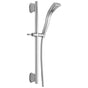 Delta Faucet - Universal Showering Components H2OKinetic Single-Setting Slide Bar Hand Shower - Chrome