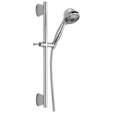 Delta Faucet - Universal Showering Components 7-Setting Slide Bar Hand Shower - Chrome
