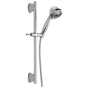 Delta Faucet - Universal Showering Components 7-Setting Slide Bar Hand Shower - Chrome