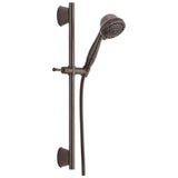 Universal Showering Components 7-Setting Slide Bar Hand Shower