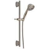 Delta Faucet - Universal Showering Components 7-Setting Slide Bar Hand Shower - Stainless