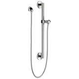 Delta Faucet - Universal Showering Components Adjustable Slide Bar/Grab Bar Assembly with Elbow - Chrome