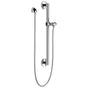 Delta Faucet - Universal Showering Components Adjustable Slide Bar/Grab Bar Assembly with Elbow - Chrome