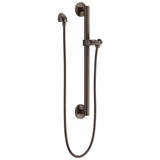 Delta Faucet - Universal Showering Components Adjustable Slide Bar / Grab Bar Assembly with Elbow - Venetian Bronze