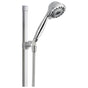 Delta Faucet - Universal Showering Components Premium 7-Setting Glide Rail Hand Shower - Chrome