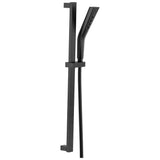 Delta Faucet - Universal Showering Components H2OKinetic3-Setting Slide Bar Hand Shower - Matte Black
