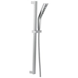 Delta Faucet - Universal Showering Components H2OKinetic3-Setting Slide Bar Hand Shower - LumicoatÂ® Chrome
