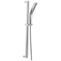 Delta Faucet - Universal Showering Components H2OKinetic 3-Setting Slide Bar Hand Shower - Chrome