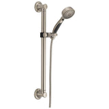 Universal Showering Components ActivTouch 9-Setting Hand Shower with Traditional Slide Bar / Grab Bar