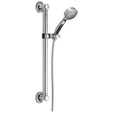 Universal Showering Components ActivTouch 9-Setting Hand Shower with Traditional Slide Bar / Grab Bar