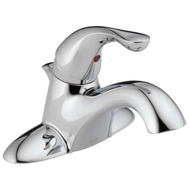 Delta Faucet - Classic Single Handle Centerset Bathroom Faucet - Chrome