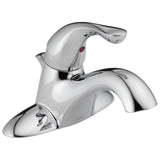 Delta Faucet - Classic Single Handle Bathroom Faucet - Chrome