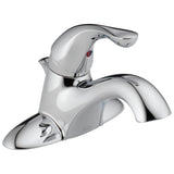 Delta Faucet - Classic Single Handle Centerset Bathroom Faucet - Chrome