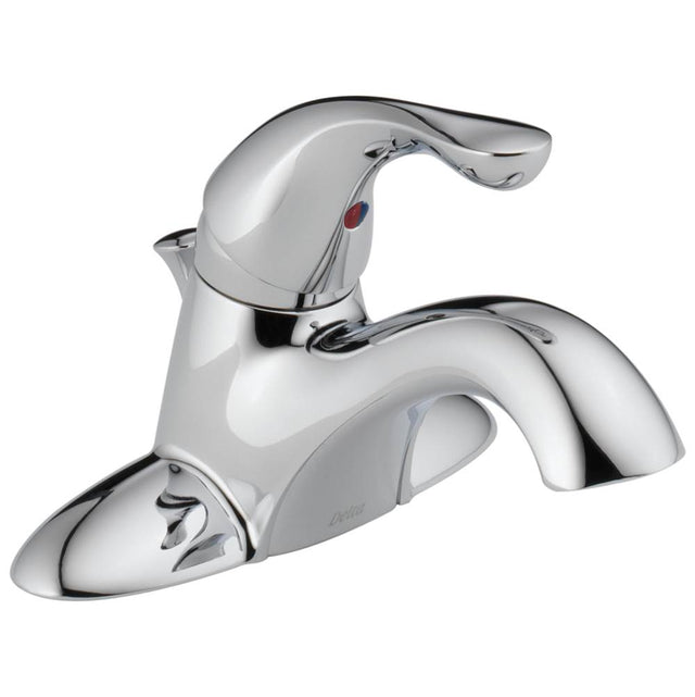 Delta Faucet - Classic Single Handle Centerset Bathroom Faucet - Chrome