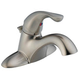 Delta Faucet - Classic Single Handle Centerset Bathroom Faucet - Stainless