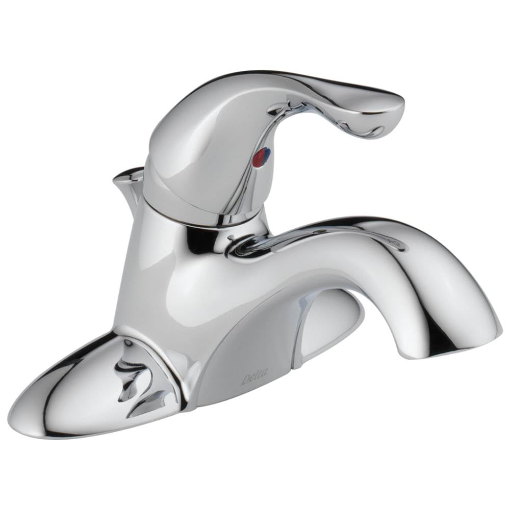 Delta Faucet - Classic Single Handle Tract-Pack Centerset Bathroom Faucet - Chrome