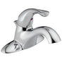 Delta Faucet - Classic Single Handle Tract-Pack Centerset Bathroom Faucet - Chrome