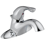 Delta Faucet - Classic Single Handle Centerset Bathroom Faucet - Chrome