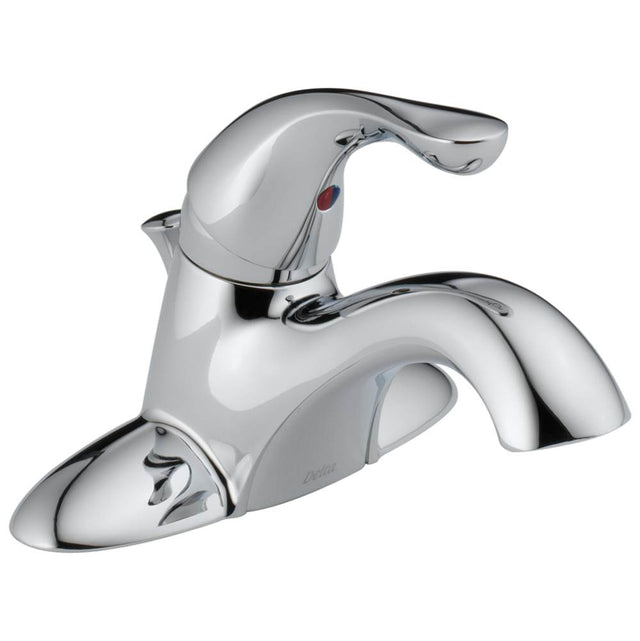 Delta Faucet - Classic Single Handle Centerset Bathroom Faucet - Chrome