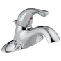 Delta Faucet - Classic Single Handle Centerset Bathroom Faucet - Chrome