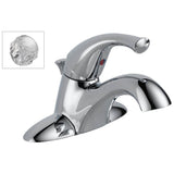 Delta Faucet - Classic Single Handle Centerset Bathroom Faucet - Chrome
