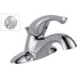 Delta Faucet - Classic Single Handle Centerset Bathroom Faucet - Chrome