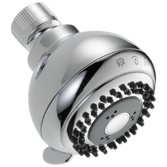 Delta Faucet - Universal Showering Components FundamentalsE 4-Setting Shower Head - Chrome