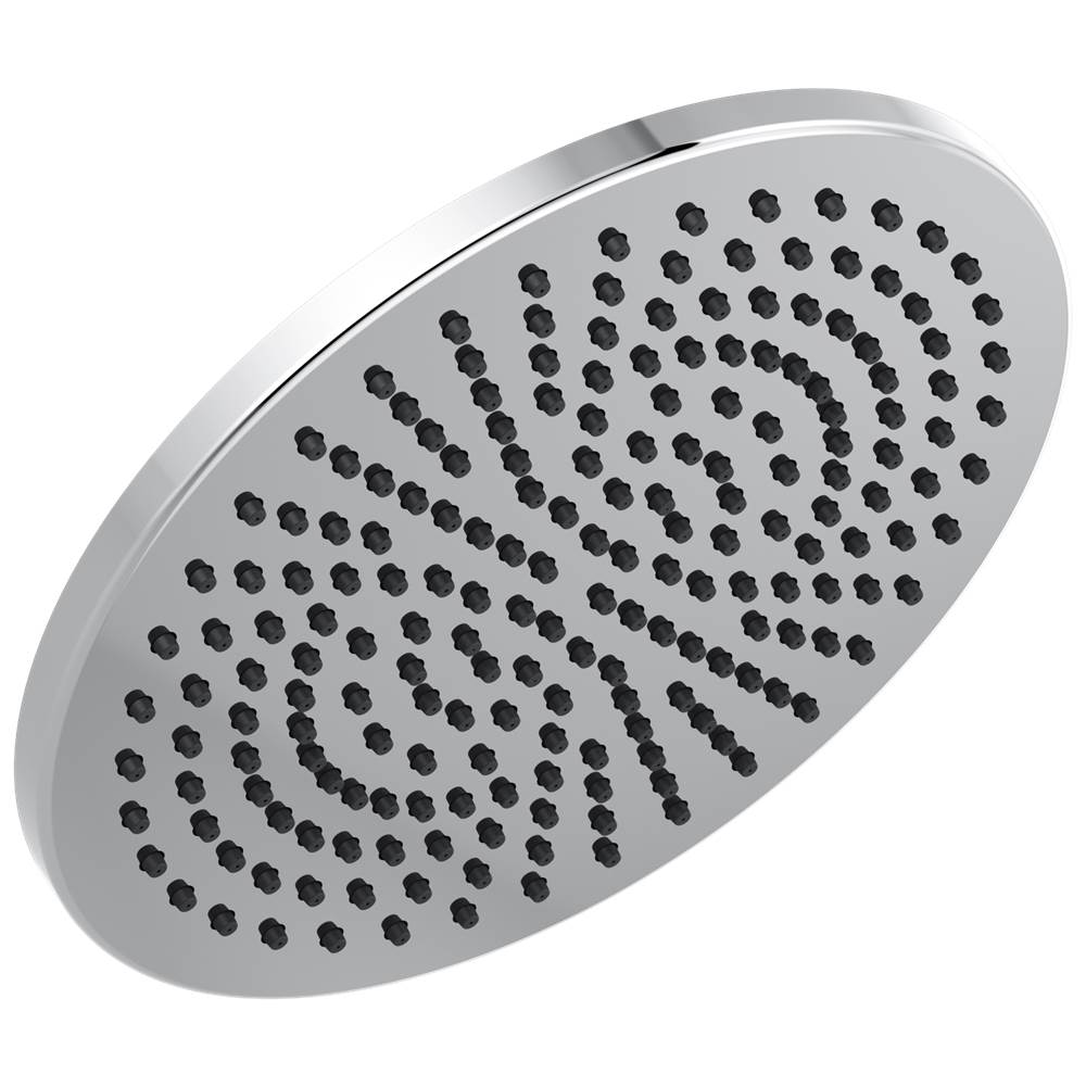 Delta Faucet - Universal Showering Components Single-Setting Metal Raincan Shower Head - Chrome