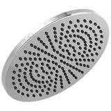 Delta Faucet - Universal Showering Components Single-Setting Metal Raincan Shower Head - Chrome