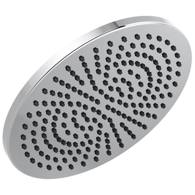 Delta Faucet - Universal Showering Components Single-Setting Metal Raincan Shower Head - Chrome