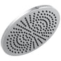Delta Faucet - Universal Showering Components Single-Setting Metal Raincan Shower Head - Chrome