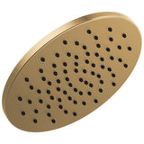Delta Faucet - Universal Showering Components Single-Setting Metal Raincan Shower Head - LumicoatÂ® Champagne Bronze