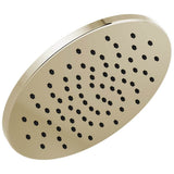 Delta Faucet - Universal Showering Components Single-Setting Metal Raincan Shower Head - LumicoatÂ® Polished Nickel
