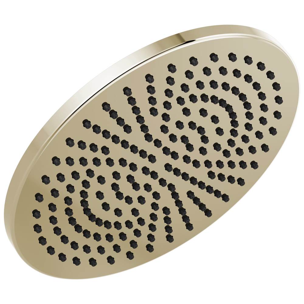 Delta Faucet - Universal Showering Components Single-Setting Metal Raincan Shower Head - LumicoatÂ® Polished Nickel